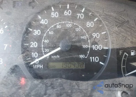 2001 Toyota Corolla Le z USA, uszkodzony, nr VIN 1NXBR12E61Z487661